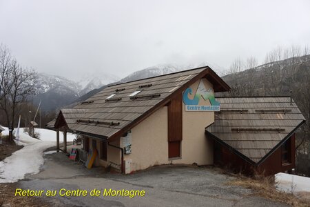 Boucle en raquettes au Chalets du Mélézin , Boucle des  Chalets du Mélézin 034