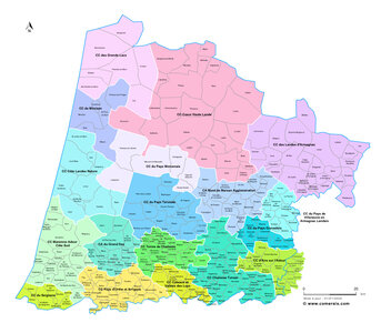 Photo, intercommunalites-des-Landes