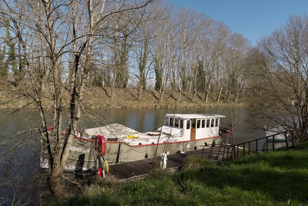 @fmbdx@piaille.fr 2025, Le canal de la Garonne entre Castets-en-Dorthe et La Réole