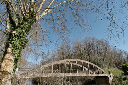 @fmbdx@piaille.fr 2025, Le canal de la Garonne entre Castets-en-Dorthe et La Réole