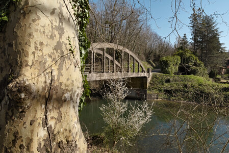 @fmbdx@piaille.fr 2025, Le canal de la Garonne entre Castets-en-Dorthe et La Réole