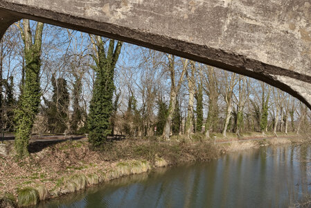 @fmbdx@piaille.fr 2025, Le canal de la Garonne entre Castets-en-Dorthe et La Réole