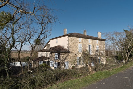 @fmbdx@piaille.fr 2025, Le canal de la Garonne entre Castets-en-Dorthe et La Réole