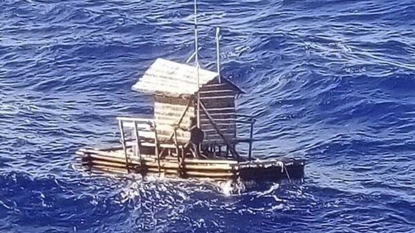 (image d'un radeau)