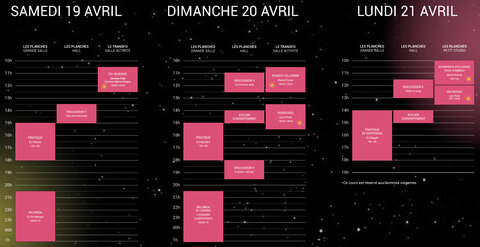Infos TdF 2025, Programme formulaire 1 OK bis
