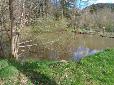 Moulins de Blanlhac et d'aval, étang-Moulin de l’Herm-2
