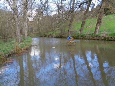 Moulins de Blanlhac et d'aval, étang-Paul-1
