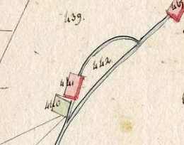 Moulins de Blanlhac et d'aval, Moulin-Vérots-plan