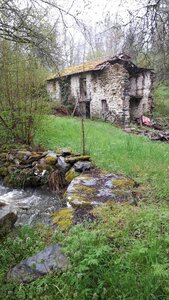 Moulins de Blanlhac et d'aval, 4-Le Ran-Moulin Peyrachon-29-04-24-Sous le moulin Peyrachon