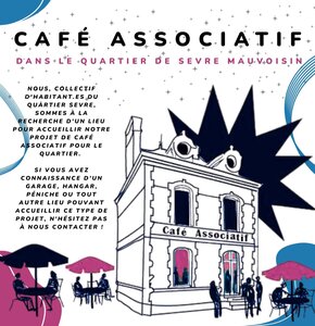 Café Associatif, Affiche_idée