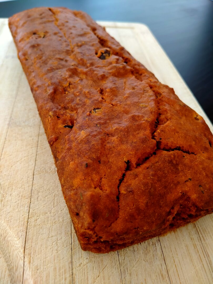 Cake à la tomate