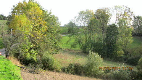 Lugan (Aveyron), Entre Aubin et Lugan