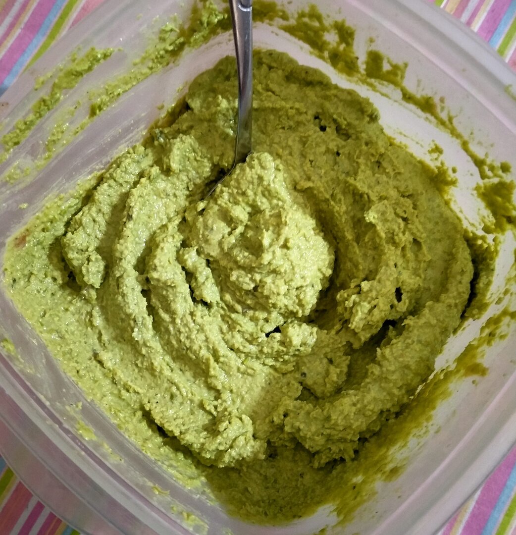 Tartinade petit pois menthe