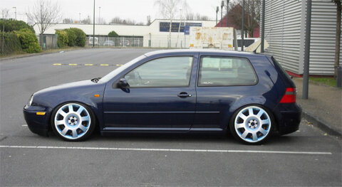 Golf 4, jantes