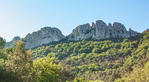 LES DENTELLES DE MONTMIRAIL 2eme jour 12 mai 2025 Les Dentelles Sarrasines, DSC_0114