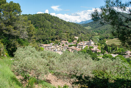 LES DENTELLES DE MONTMIRAIL 2eme jour 12 mai 2025 Les Dentelles Sarrasines, DSC_0169
