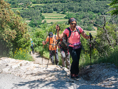 LES DENTELLES DE MONTMIRAIL 2eme jour 12 mai 2025 Les Dentelles Sarrasines, DSC_0171