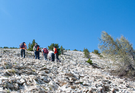 LES DENTELLES DE MONTMIRAIL 3eme jour 13 mai 2025 Le sommet du Ventoux par le versant nord, DSC_0207