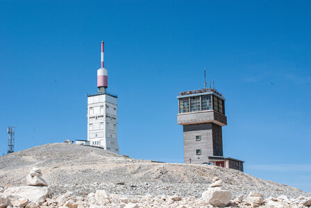 LES DENTELLES DE MONTMIRAIL 3eme jour 13 mai 2025 Le sommet du Ventoux par le versant nord, DSC_0219