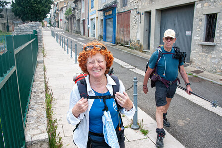 LES DENTELLES DE MONTMIRAIL 4eme jour 14 mai 2025 Tour de Vaison La Romaine par la colline, DSC_0320