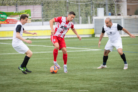 Carabiniers Football à 7 le 19 mai 2025, Foot à 7 19mai25  7 sur 73 