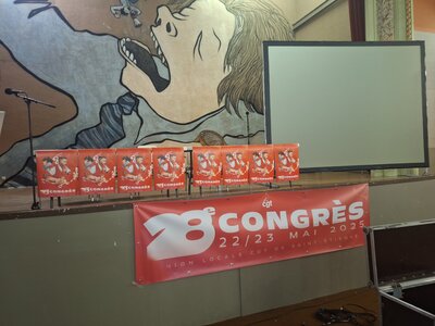28ème Congrès de l'Union Locale CGT Saint-Étienne, 20250521_165430