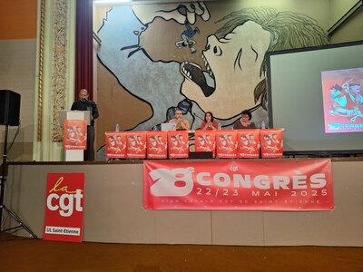 28ème Congrès de l'Union Locale CGT Saint-Étienne, 20250522_092319