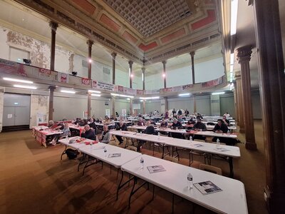 28ème Congrès de l'Union Locale CGT Saint-Étienne, 20250522_092340