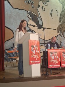 28ème Congrès de l'Union Locale CGT Saint-Étienne, 20250522_114424