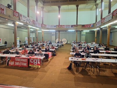 28ème Congrès de l'Union Locale CGT Saint-Étienne, 20250522_142023