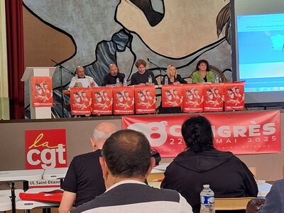 28ème Congrès de l'Union Locale CGT Saint-Étienne, 20250523_091137