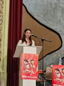 28ème Congrès de l'Union Locale CGT Saint-Étienne, IMG-20250522-WA0010