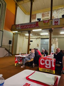 28ème Congrès de l'Union Locale CGT Saint-Étienne, IMG-20250522-WA0017