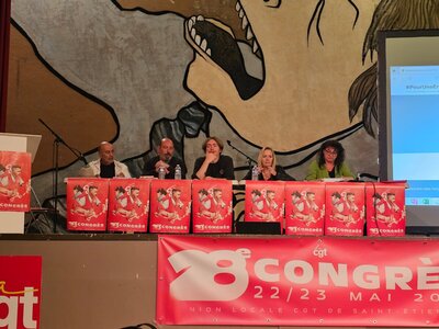 28ème Congrès de l'Union Locale CGT Saint-Étienne, IMG-20250523-WA0007