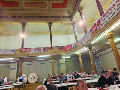 28ème Congrès de l'Union Locale CGT Saint-Étienne, IMG-20250523-WA0008