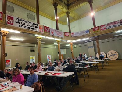 28ème Congrès de l'Union Locale CGT Saint-Étienne, IMG-20250523-WA0009