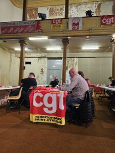 28ème Congrès de l'Union Locale CGT Saint-Étienne, IMG-20250523-WA0022