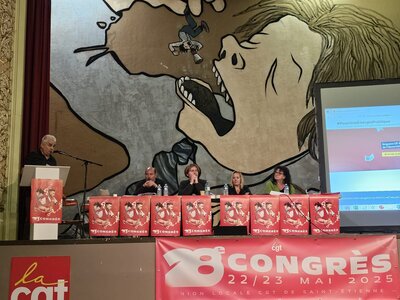 28ème Congrès de l'Union Locale CGT Saint-Étienne, IMG-20250523-WA0025