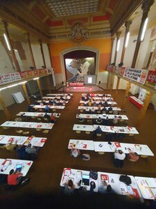 28ème Congrès de l'Union Locale CGT Saint-Étienne, Messenger_creation_4E5B2A24-97B3-424D-A33D-C7A2FA55DEA6