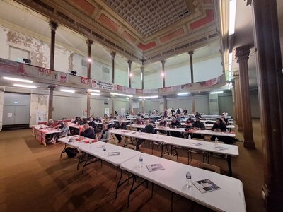 28ème Congrès de l'Union Locale CGT Saint-Étienne, Messenger_creation_5AF6716C-9EF7-465E-92A8-F3CA2CE941F0