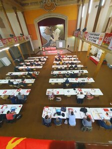 28ème Congrès de l'Union Locale CGT Saint-Étienne, Messenger_creation_73E70727-AFA9-4504-B9A7-153D4EAAFCBA