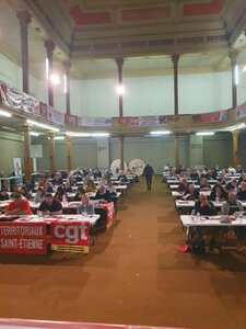 28ème Congrès de l'Union Locale CGT Saint-Étienne, Messenger_creation_5720F213-5B06-4002-9B99-F4E274E2AA1D