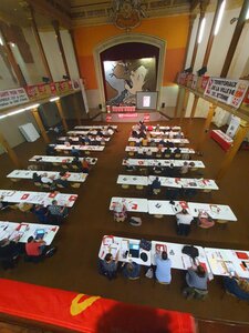 28ème Congrès de l'Union Locale CGT Saint-Étienne, Messenger_creation_BC788F09-226C-412D-AEA3-70167C205ED9