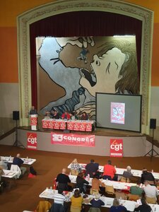 28ème Congrès de l'Union Locale CGT Saint-Étienne, Messenger_creation_C4CBB533-EC93-4D63-B61D-9F4C01974FA7