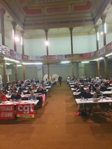 28ème Congrès de l'Union Locale CGT Saint-Étienne, Messenger_creation_D860A9BF-55BD-4588-BD08-7449B065B4C3