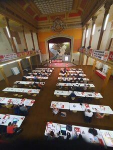 28ème Congrès de l'Union Locale CGT Saint-Étienne, Messenger_creation_F0786133-47B7-4E70-81AE-21A03471017E