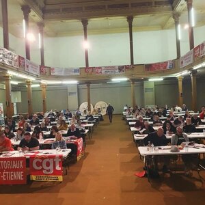 28ème Congrès de l'Union Locale CGT Saint-Étienne, FB_IMG_1748095317330