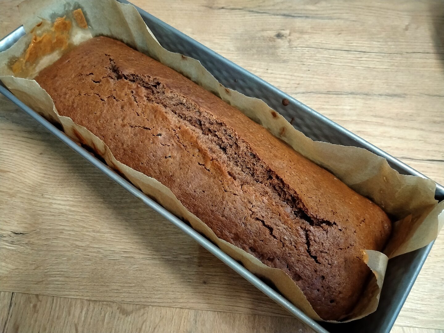 Cake Cacao Sarrasin Cacahuète