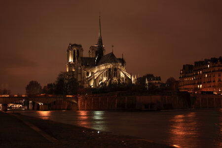paris, notre dame arriere 