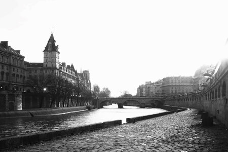 paris, quai de seine